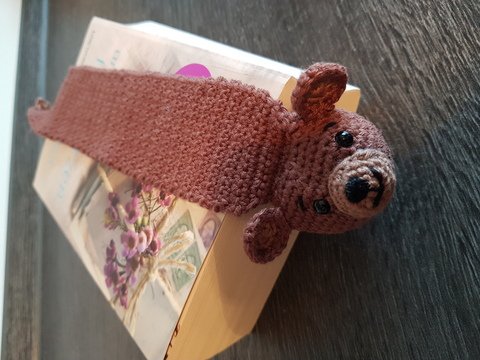 Lesezeichen Otto der Bär