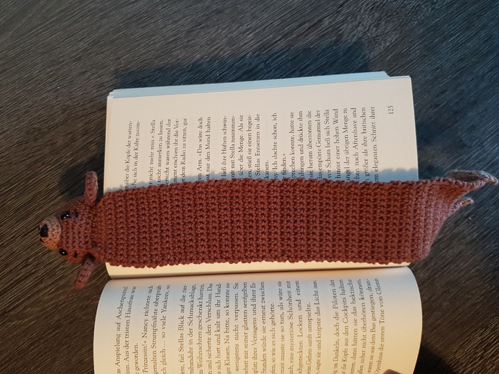 Lesezeichen Otto der Bär