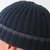 gestrickte Männermütze "Seemannsgarn"