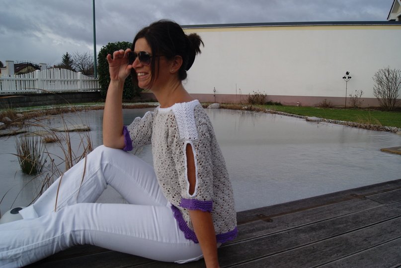 Tunika DIAMOND (Gr. S/M, L/XL - leicht an alle Größen anzupassen)