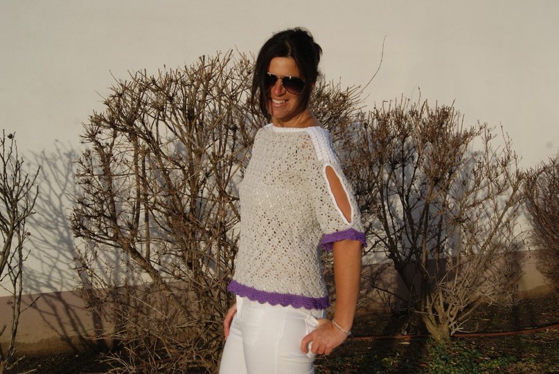 Tunika DIAMOND (Gr. S/M, L/XL - leicht an alle Größen anzupassen)