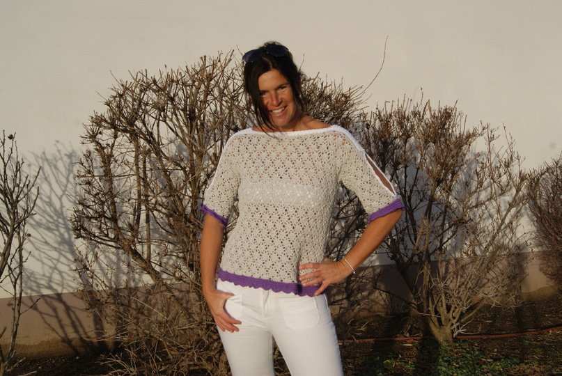 Tunika DIAMOND (Gr. S/M, L/XL - leicht an alle Größen anzupassen)