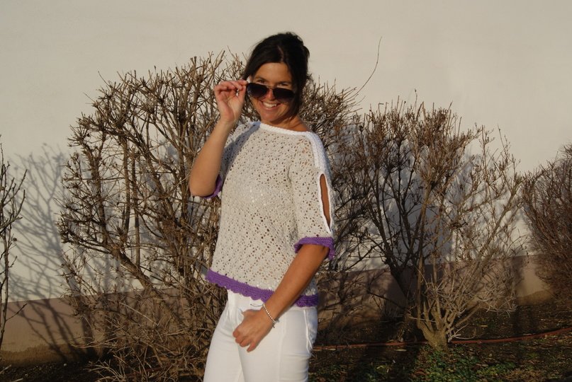 Tunika DIAMOND (Gr. S/M, L/XL - leicht an alle Größen anzupassen)