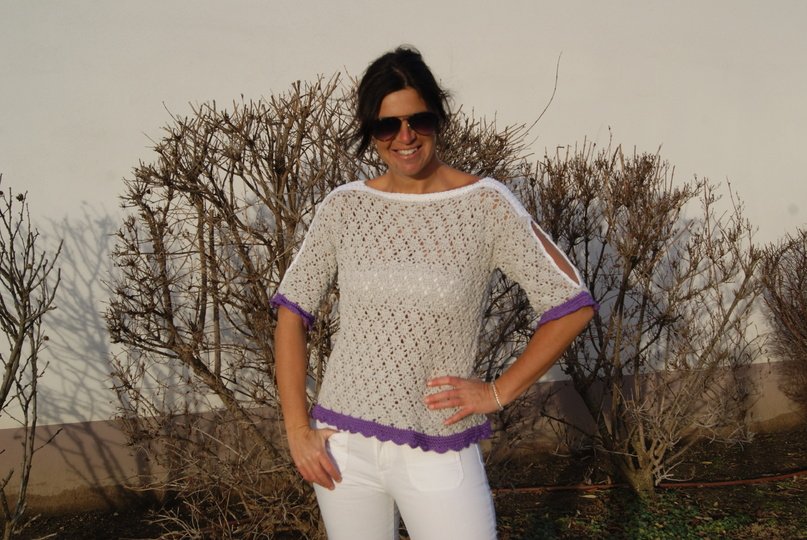 Tunika DIAMOND (Gr. S/M, L/XL - leicht an alle Größen anzupassen)