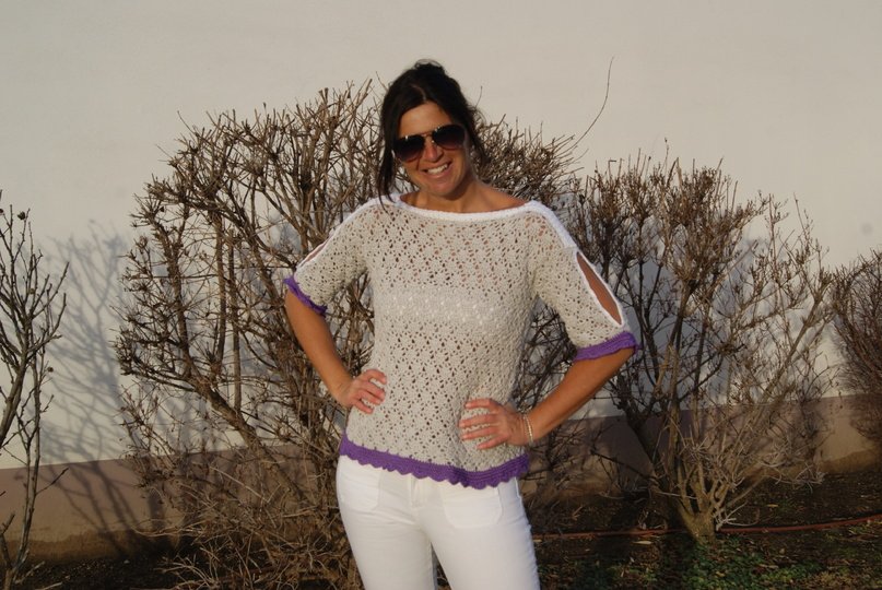 Tunika DIAMOND (Gr. S/M, L/XL - leicht an alle Größen anzupassen)