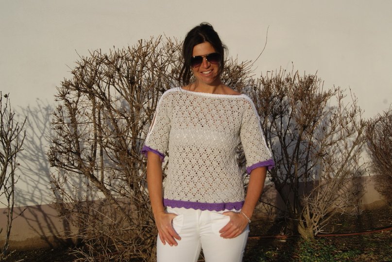 Tunika DIAMOND (Gr. S/M, L/XL - leicht an alle Größen anzupassen)