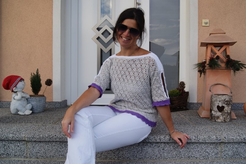 Tunika DIAMOND (Gr. S/M, L/XL - leicht an alle Größen anzupassen)