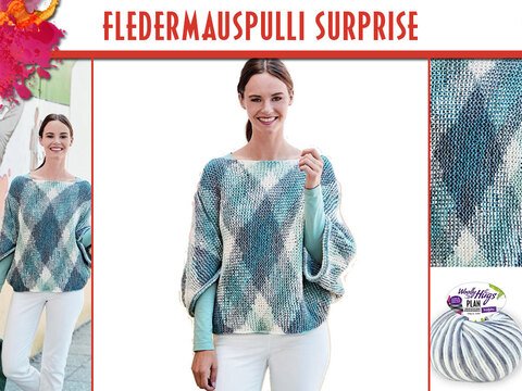 Fledermauspulli Surprise