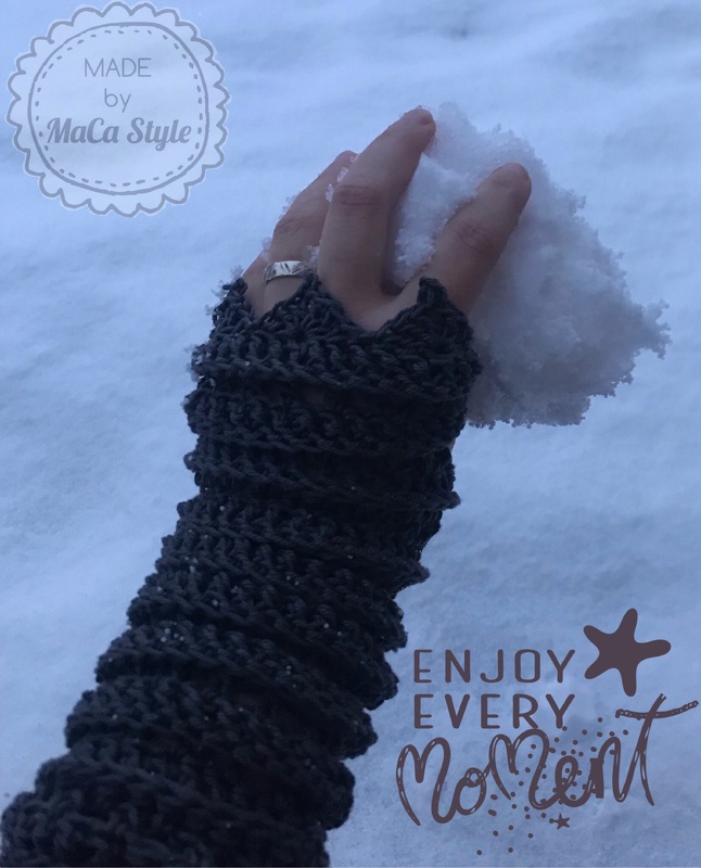 Stulpen häkeln - Bild 2