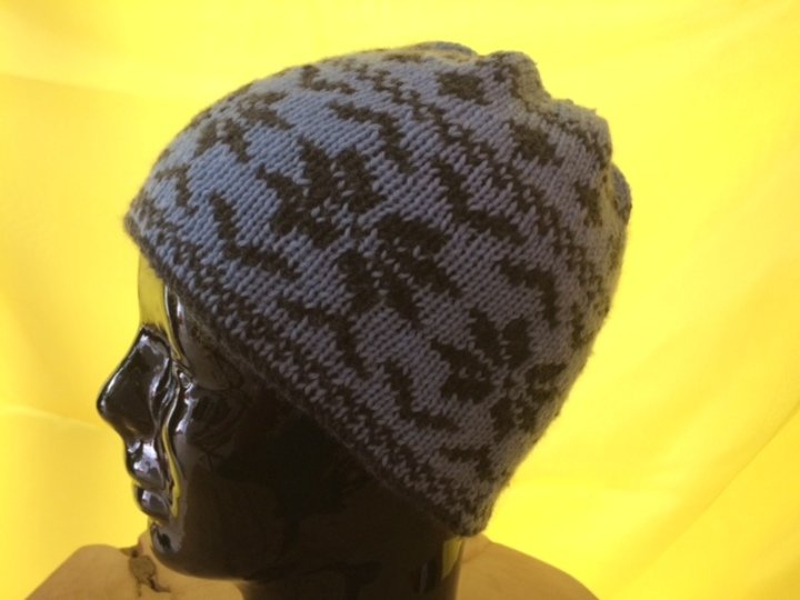 Mütze zum Wenden - double face