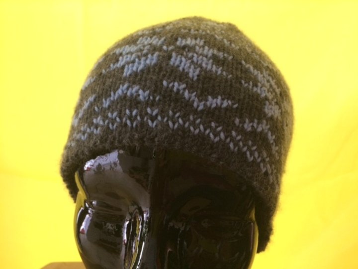 Mütze zum Wenden - double face