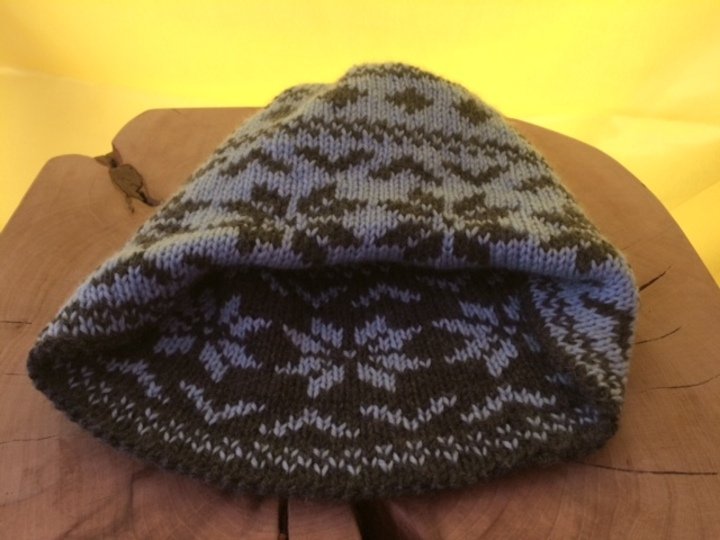 Mütze zum Wenden - double face