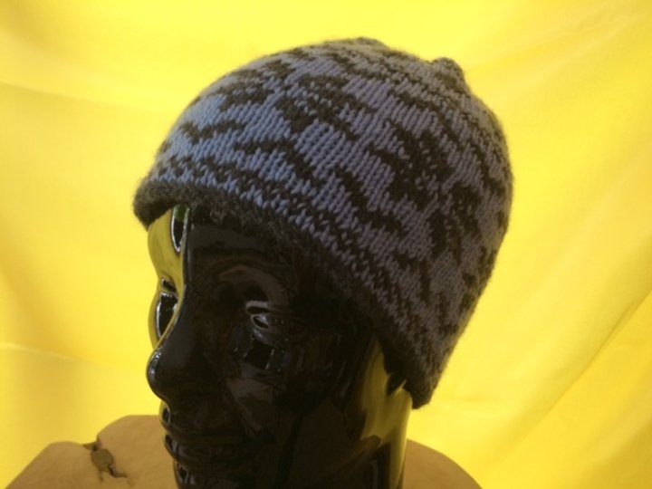 Mütze zum Wenden - double face