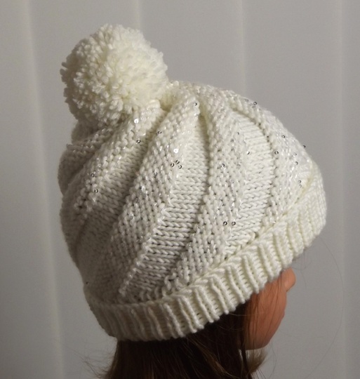 Strickanleitung Kindermütze "Spirali"