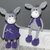 Häkelanleitung Esel mit Kleid Weste Schuhen - Amigurumi - Willi und Greta