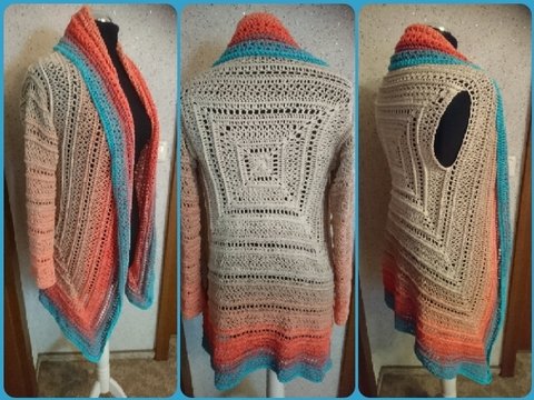 Jacke / Weste Mona häkeln