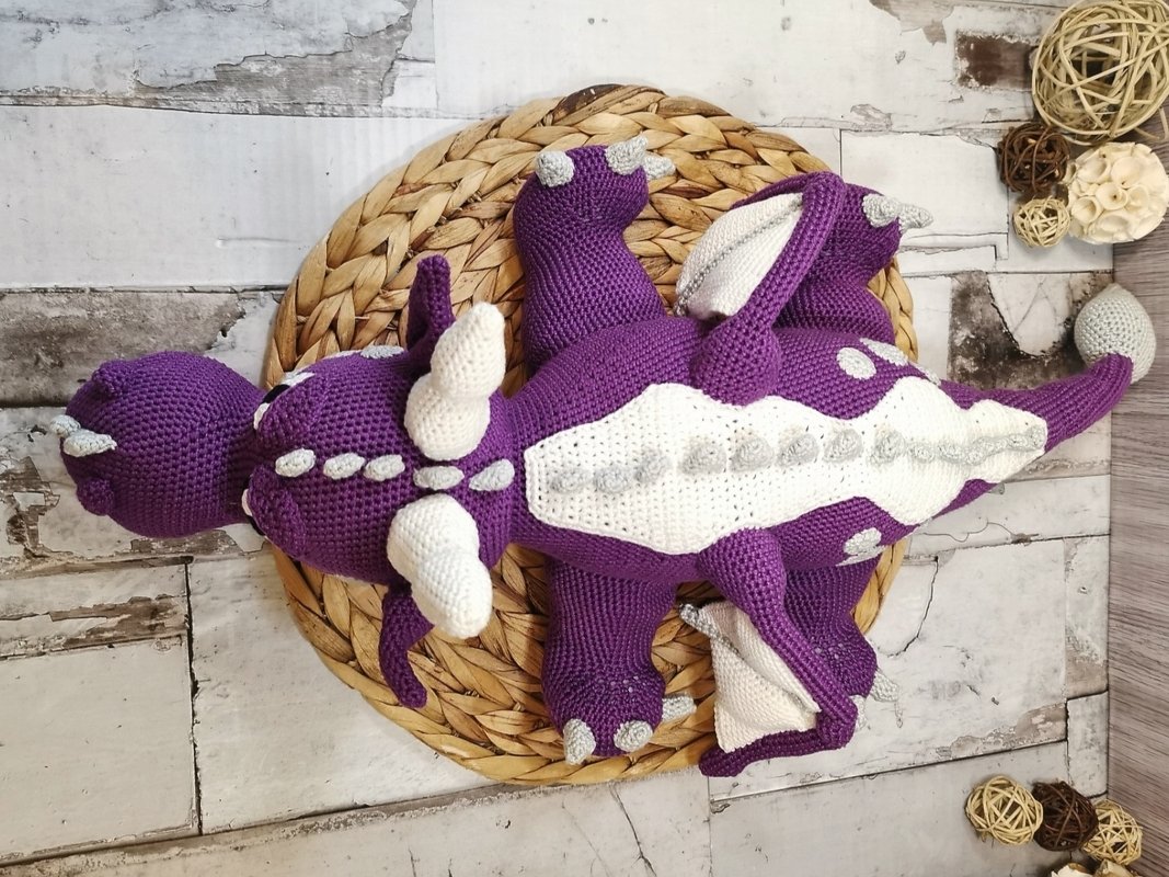 Roxy the dragon XXL - Image 4