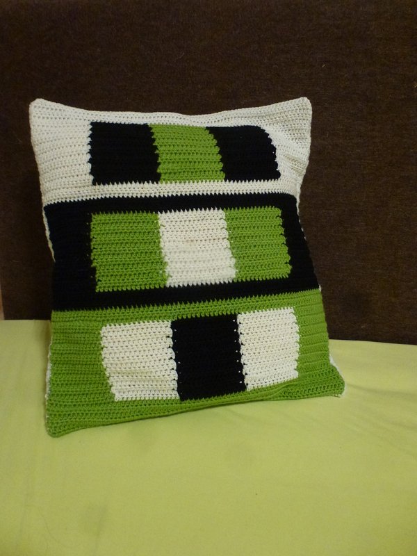 1 Kissen - 2 Muster - Bild 4