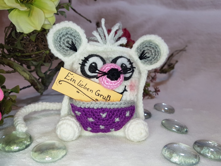 Mia Mäusezahn - Häkelanleitung