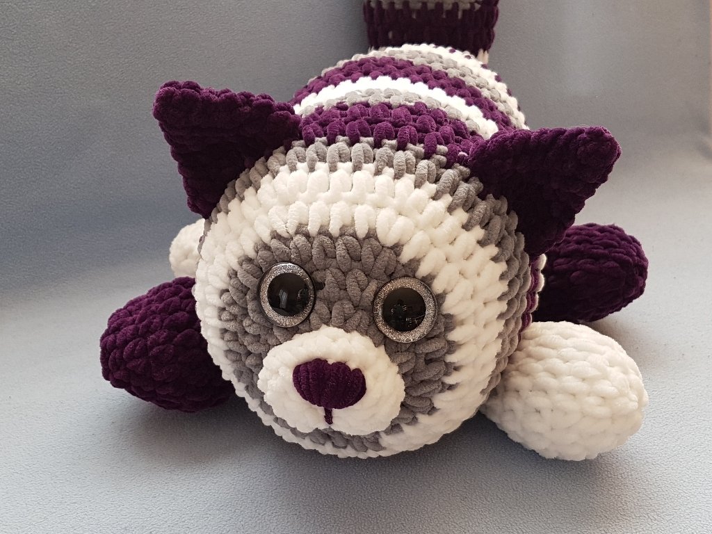 Häkelanleitung Carlo die Kuschelkatze / Nackenrolle - Bild 2