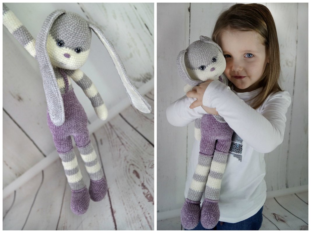 Crochet Pattern Bunny