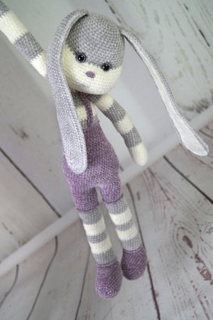 Crochet Pattern Bunny