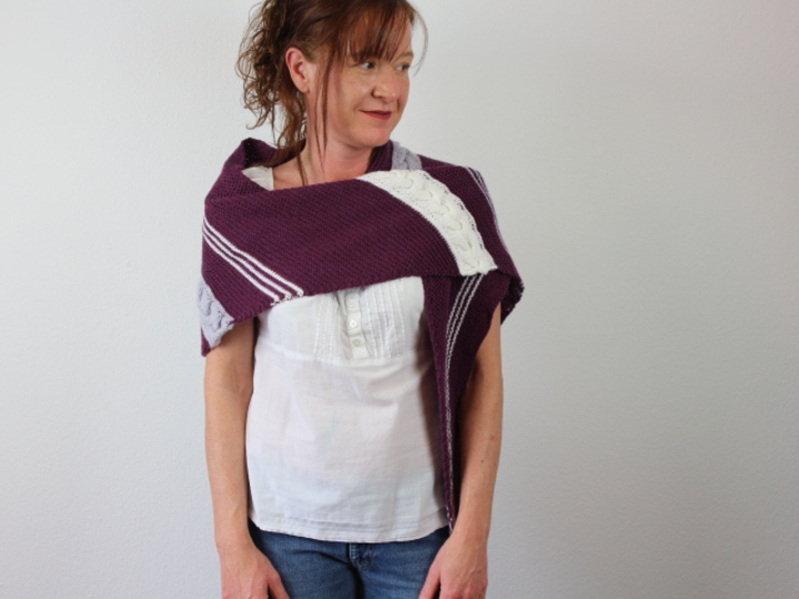 Strickanleitung Tuch "Deep Feelings"