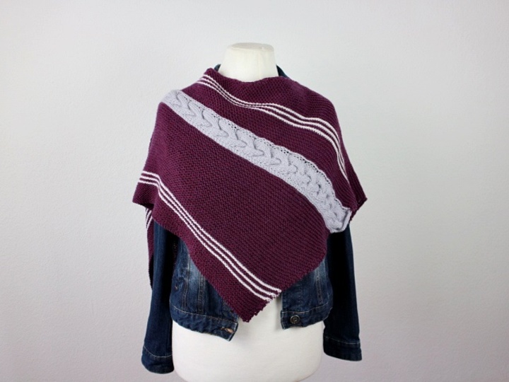 Strickanleitung Tuch "Deep Feelings"