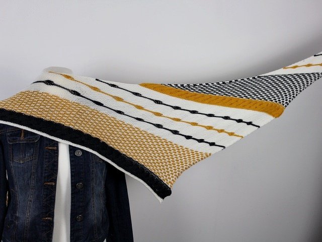 Strickanleitung Tuch "Der Süden strickt"