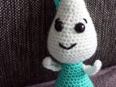 Häkelanleitung für die kleine Zwiebel Joyce!