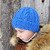 Knitted hat pattern cap