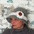 Flapper hat crocheting pattern,