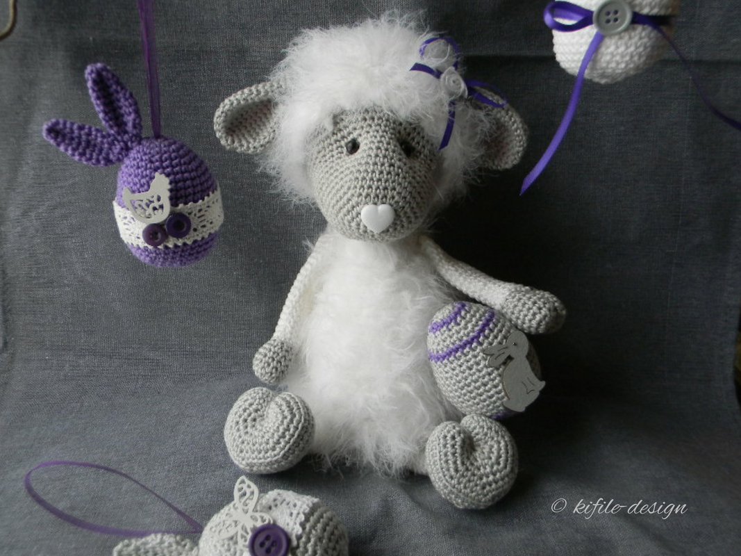 Häkelanleitung Patty das Schaf - Bild 2