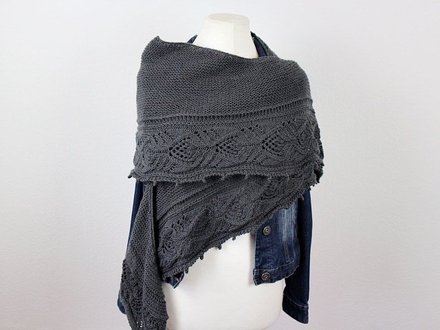Knitting pattern shawl "Julietta" - Image 3