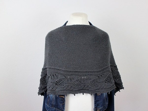 Knitting pattern shawl "Julietta"
