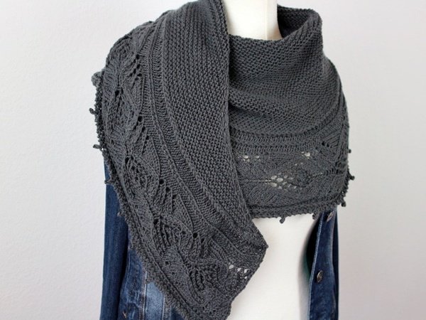 Knitting pattern shawl "Julietta"
