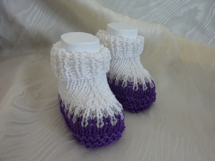 Strickanleitung - Babyset "Sophie", 1 - 3  Monate