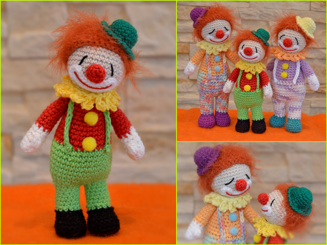 Clown Mucki dein gute Launebringer nicht nur zu Fasching