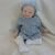 Strickanleitung - Babyset "Ben" , 1 - 3  Monate