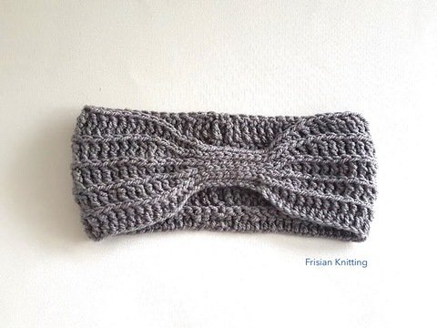 Häkelanleitung Stirnband