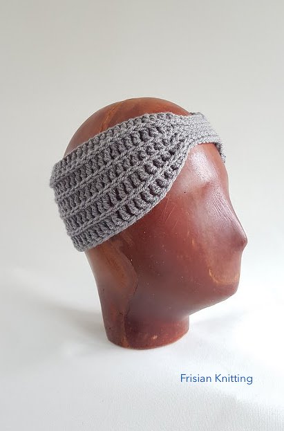 Häkelanleitung Stirnband - Bild 2