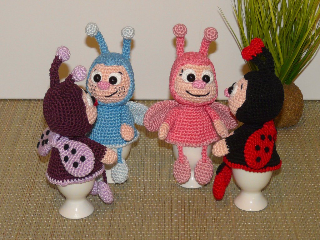 Crochet Pattern Ladybug Egg Cosy - Image 2