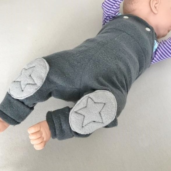 long fluff ~ Longie, Leggings, Überhose, Latzhose, Rock und Kleid, Gr. 56-110 - Bild 2