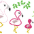 Flamingo Stickdatei 2.0