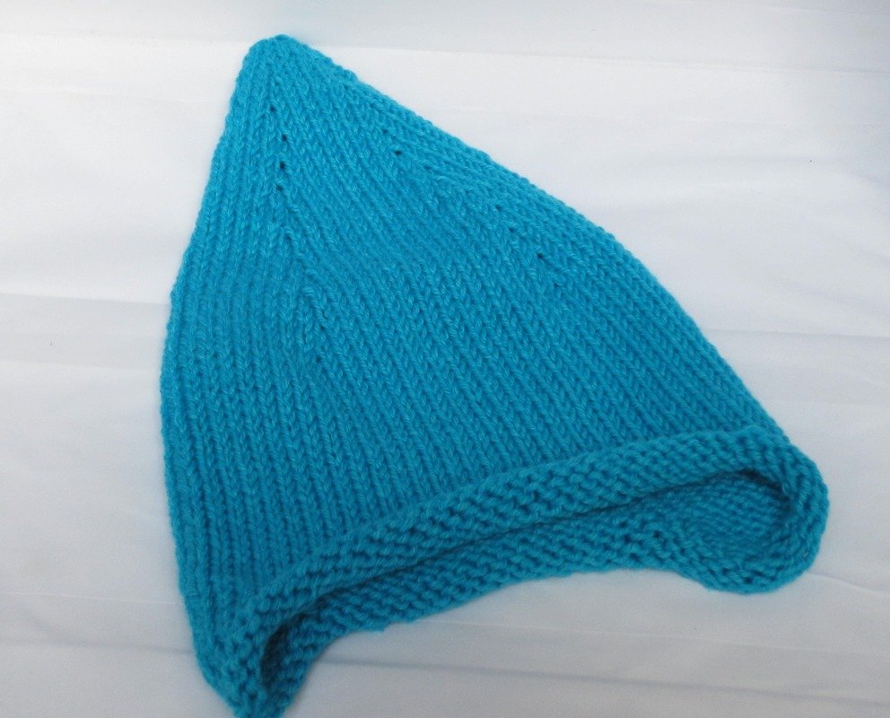 Baby Mütze - Schlumpfi für Neugeborene