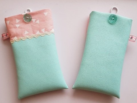 Paket: E-Book Handytasche+Tablettasche -  für alle Größen geeignet -