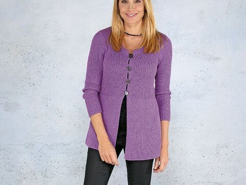 Strickanleitung Damenjacke "Amazonas" 759152