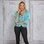 Strickanleitung Damenjacke "Seidenglanz" 759149