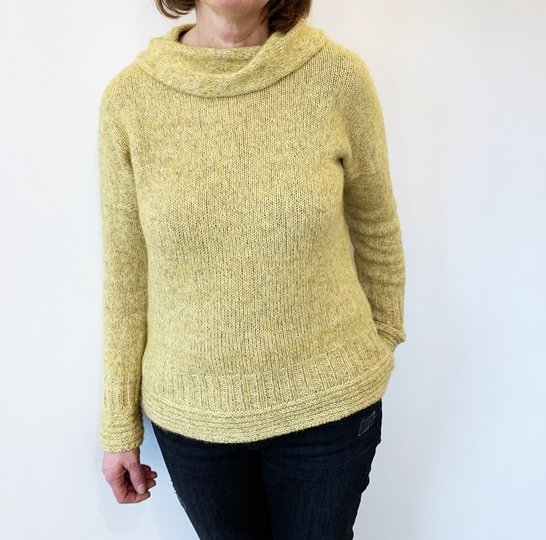 Strickanleitung, Pullover Angelina