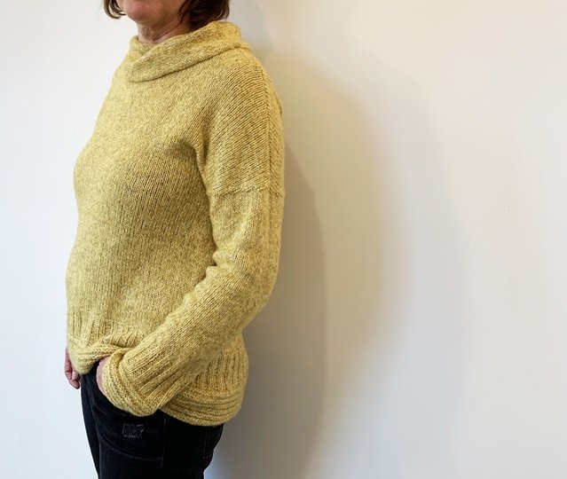 Strickanleitung, Pullover Angelina